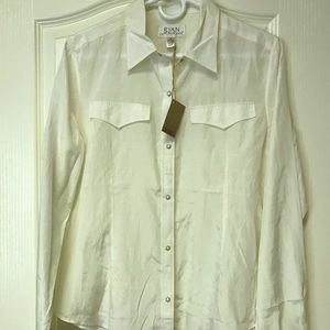 Ryan Michael, western style shirt, M